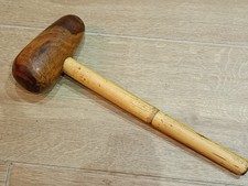LIGNUM VITAE HEAD BAMBOO SHAFT