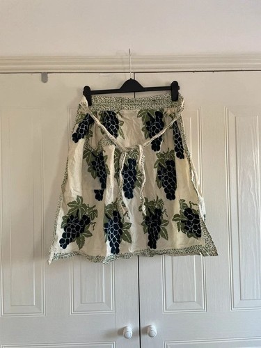 Vintage style half apron - vintage,