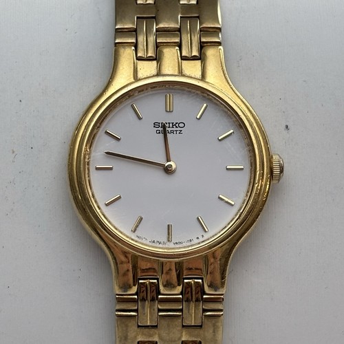 Vintage seiko gold - seiko, tone