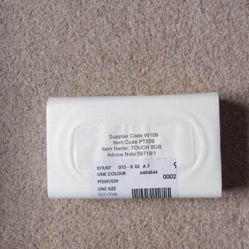 New sealed old - old, stock
