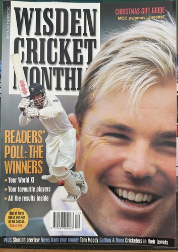 Wisden cricket monthly - wisden,