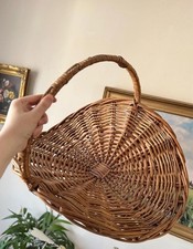 huge Vintage wicker gathering