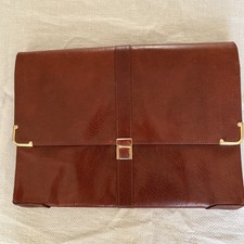 Vintage Real Leather Zipped