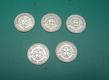 GB UK George VI - 1937 1938 1939 1940 1941 Silver (.500) Threepence.   KM# 848