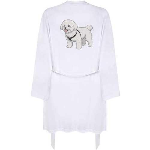 Nice fluffy dog dressing - 'nice, dog'