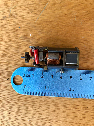Slot car motor - slot,