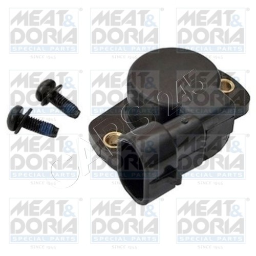 Accelerator pedal position - accelerator,