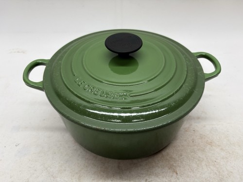 Creuset casserole dish - le,