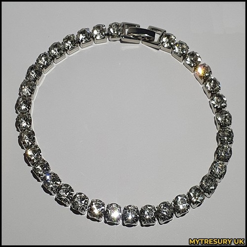 Tennis bracelet 5mm 20cm - tennis,
