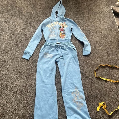 Hardy blue tracksuit - ed, with