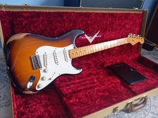 Fender Custom Shop Stratocaster 55 Hardtail Relic Strat Sunburst 2021 