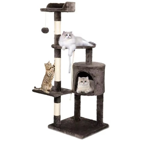 112cm tall cat tree - cat,