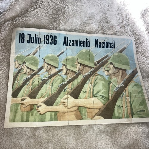 C1940 post spanish - post, war