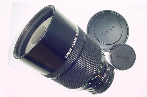 Canon 500mm mirror - canon, f/8