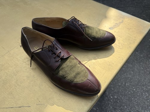 Gucci oxford leather dress - oxford,
