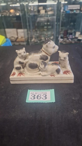 Vtg staffordshire style calico - staffordshire,