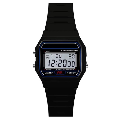 Casio 91w 1yer casual resin - casio,