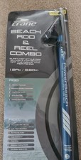 Crane Beach Rod Reel Combo 12ft/3.6m Telescopic 15lb Line New Unused