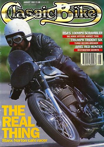 Manx norton roadster - manx,