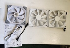 2 NZXT & 1 Lian Li 120mm Case