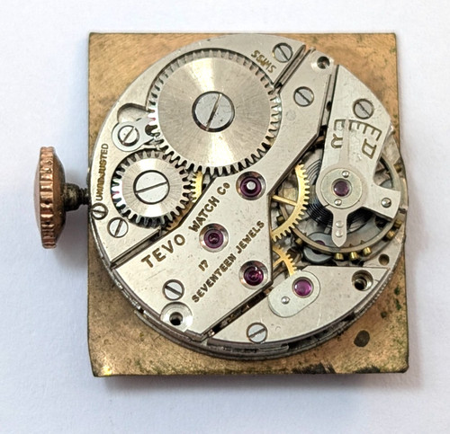 Vintage tevo watch 17 - vintage,