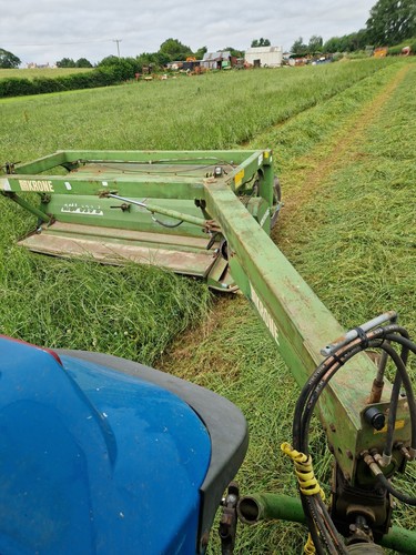 Krone amt323 trailed mower - trailed,