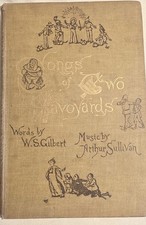 Songs of Two Savoyards W.S