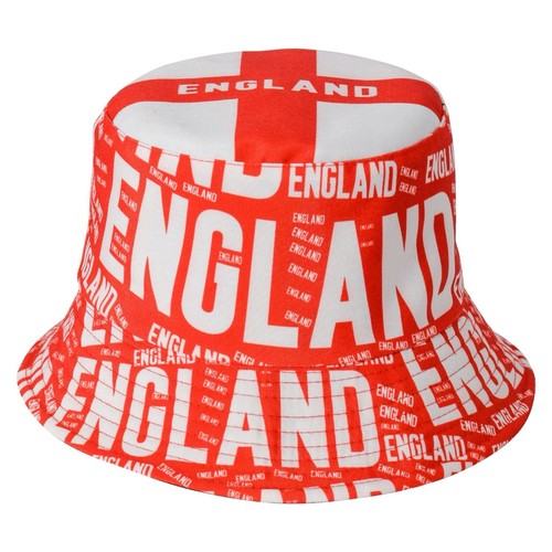 England flag bucket - england, hat