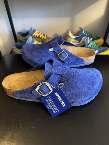 New birkenstock indigo blue - -,