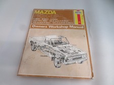 Mazda Pick Up Repair Manual