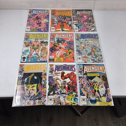Lot the avengers vol1 - the,