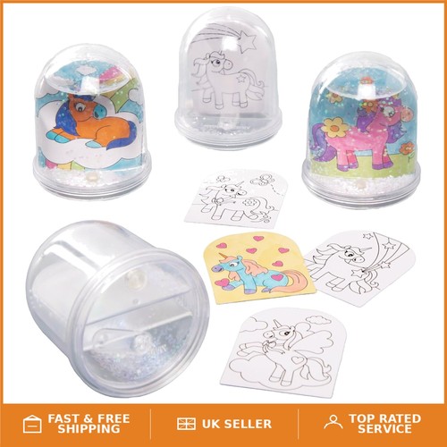 Engaging unicorn snow - snow, globe
