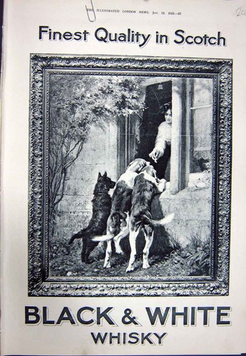 Original old vintage print - original,