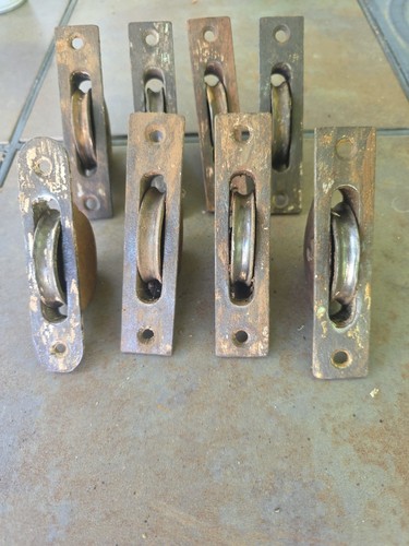 Lot vintage window - 8, sash