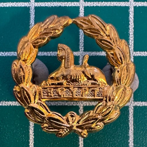Gloucestershire regiment brass - gloucestershire,
