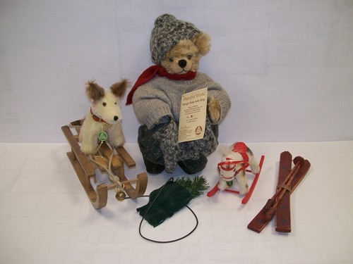 Hermann sleigh ride - sleigh, dog