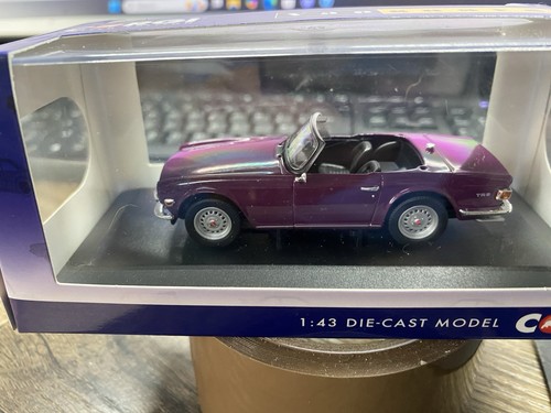 Corgi vanguards triumph tr6 - triumph,