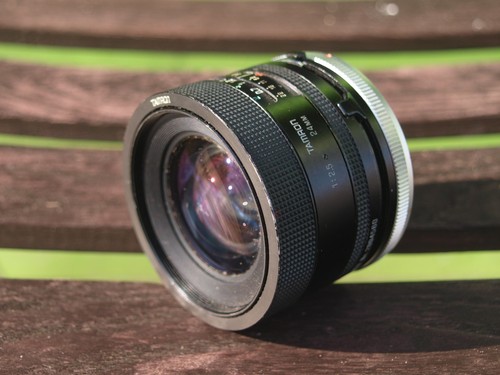 Tamron adaptall 24mm 5 - tamron, f2.5