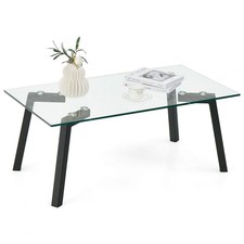 Tempered Glass Center Table