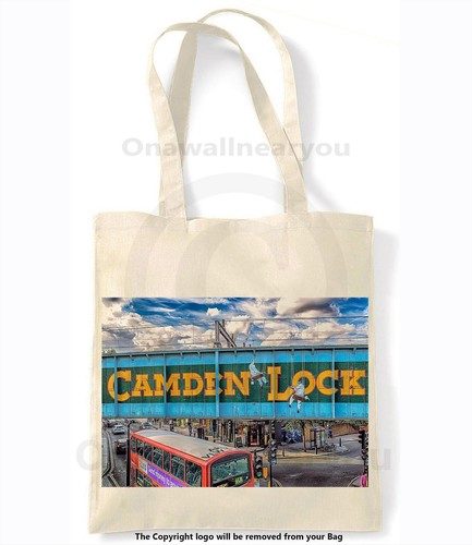 Camden market lock bridge - bridge,