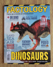 FACTOLOGY DINOSAURS, ISSUE 7 -