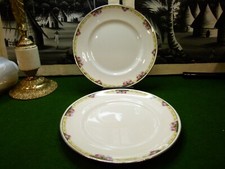 Scotch ivory 20cm plates x 2