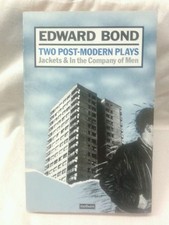  Edward Bond ~ Jackets & In the Company of Men . Fast 1st Class Royal Mail Post.