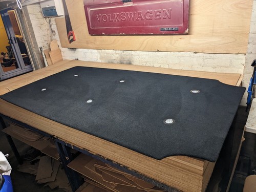 Caddy maxi roof carpeted - maxi,