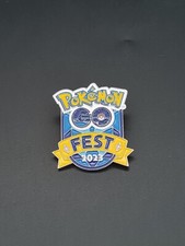 Pokemon Go Festival 2023 Metal Pin Badge / Brand New