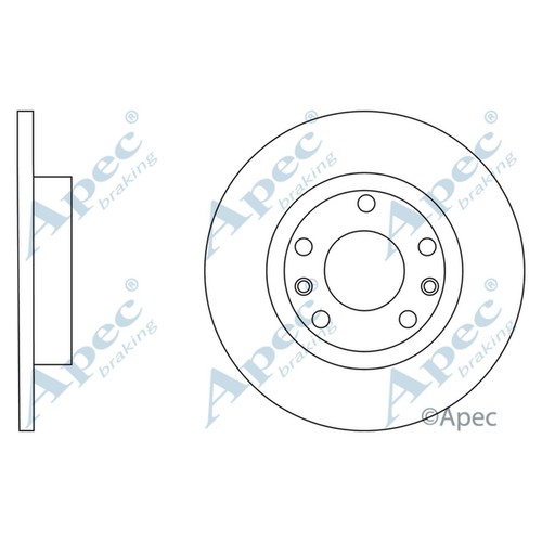 Brake discs solid for - brake,