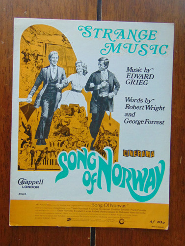 Strange music from - music, of