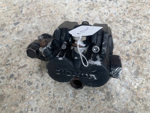 Honda vt500 ascot - front, brake