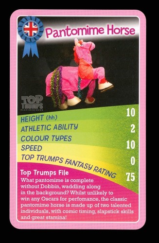 Card pantomime - x,