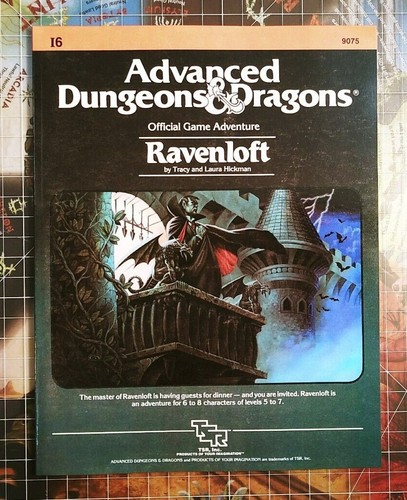 Ravenloft dungeons - i6,